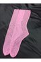 Ibiza Polka Dot Tulle Socks Pink - 3