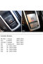 BMW F16 X6 handbrake key cap - F16 X6 key peeling problem - 2