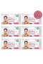 Lady Mary Makeup Remover Wipes Hypoallergenic 25 Pieces X 6 Pieces - PARABEN FREE