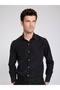 Italian Collar Slim Men's Shirt - 3