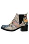 A Flower From The Past / Design Printed Vegan / Eve Boots Women's Boots - 7