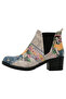 A Flower From The Past / Design Printed Vegan / Eve Boots Women's Boots - 4