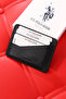 US POLO ASSN.8434-8433 GENUINE LEATHER CARD HOLDER BLACK - 3
