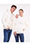 Ekru Oversize Sweatshirt - 2