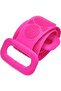 Double Sided Bath Back Scrub Silicone Shower Washcloth Brush 2 Pcs - 3