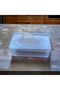 Transparent Napkin Organizer, Napkin Holder, Organizer Box Unbreakable 22 X 12 Orange Plastic Tr - 4
