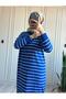 Striped Hijab Tunic - 3