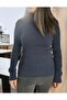 Knitwear Long Sleeve Half Fisherman Flexible Bady - It is a Product with Flexible Structure - 3
