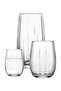 Pasabahce Linka 18 Piece Water Soft Drink Coffee Side Cup Set-420302-420405-420415 - 3