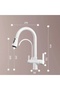 Kitchen Sink Faucet Smart Dual Flow Water Purifier Outlet Matte White Touch Spiral 7 Years Warranty - 7
