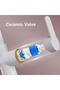 Kitchen Sink Faucet Smart Dual Flow Water Purifier Outlet Matte White Touch Spiral 7 Years Warranty - 8