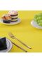 Liquid Resistant Care Free Oval Tablecloth Yellow 160 x 300