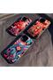 Anime Unbreakable (Tempered) Glass Hard Plastic iPhone 15 Pro Max Phone Case - 2