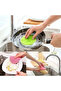 Multi-Purpose Cleaning Apparatus Dishwashing Silicone Round Dishwashing Brush