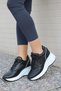 Flet-185 Thick Sole Glitter Detailed Orthopedic Sports Shoes - 2