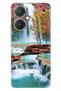 Y27 Compatible Case Cover Silicone Illustrated Waterfall