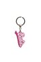 Barbie Logo Metal Keychain
