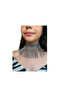 Brand neck collar necklace stone look necklace