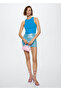 Blue Women's Bustier 37051296