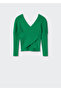 Green Women's Sweater37093842 - 3