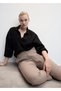Red Women's Adult Trousers 37005135 - 7
