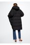 Black Women's Coat37057713 - 10