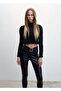 Women's Black Sweater37009102 - 2