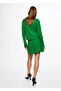 Green Women's Skirt37057756 - 8