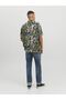 Juan Print Short Sleeve Shirt - 4