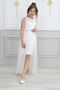Girl's Pearl Stone Tulle Trend Evening Dress Ak2229 - 3