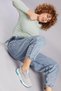 Unisex Gray Green Sports Shoes Tbqnl - 6