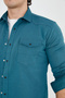 Men's Washed Denim Shirt - 2