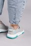 Unisex Gray Green Sports Shoes Tbqnl - 4
