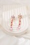 Vip Series Imported Diamond Rhinestone Dangle Earrings