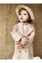 Stamp Baby Kids Coat Coffee with Milk - 5