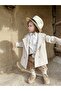 Stamp Baby Kids Coat Coffee with Milk - 3