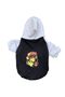 Sweat cat with Monkey hat dog monkey hoodie