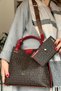 Large Size Knitted Embroidered Handmade Casual Women's Shoulder Bag