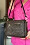 Large Size Daily 5 Compartments 2 Straps Women's Shoulder Bag Large Oversized Shoulder Bag 2117-4005 - 4