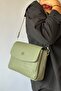 Large Size Daily 5 Compartments 2 Straps Women's Shoulder Bag Large Oversized Shoulder Bag 2117-4005 - 4
