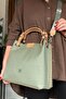 Large Size Knitted Embroidered Handmade Casual Women's Shoulder Bag - 3