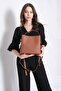 Large Size Daily 2 Straps Women's Shoulder Bag Large Oversized Shoulder Bag 2117-4005 - 5