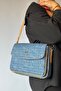 Large Size Daily 5 Compartments 2 Straps Women's Shoulder Bag Large Oversized Shoulder Bag 2117-4005 - 3