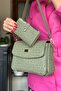 Large Size Daily 5 Compartments 2 Straps Women's Shoulder Bag Large Oversized Shoulder Bag 2117-4005 - 3