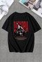Unisex Women Men Medusa Printed Special Design Oversize T-shirt