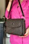 Large Size Daily 5 Compartments 2 Straps Women's Shoulder Bag Large Oversized Shoulder Bag 2117-4005 - 2