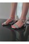 Shiny Silver Girl's Orthopedic Heeled Shoes - 8