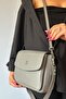 Large Size Daily 5 Compartments 2 Straps Women's Shoulder Bag Large Oversized Shoulder Bag 2117-4005 - 3