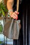 Women's Shoulder Bag - Casual, 2 Straps, Large Oversized Shoulder Bag 2117-4005 - 2