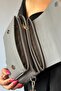 Large Size Daily 5 Compartments 2 Straps Women's Shoulder Bag Large Oversized Shoulder Bag 2117-4005 - 5